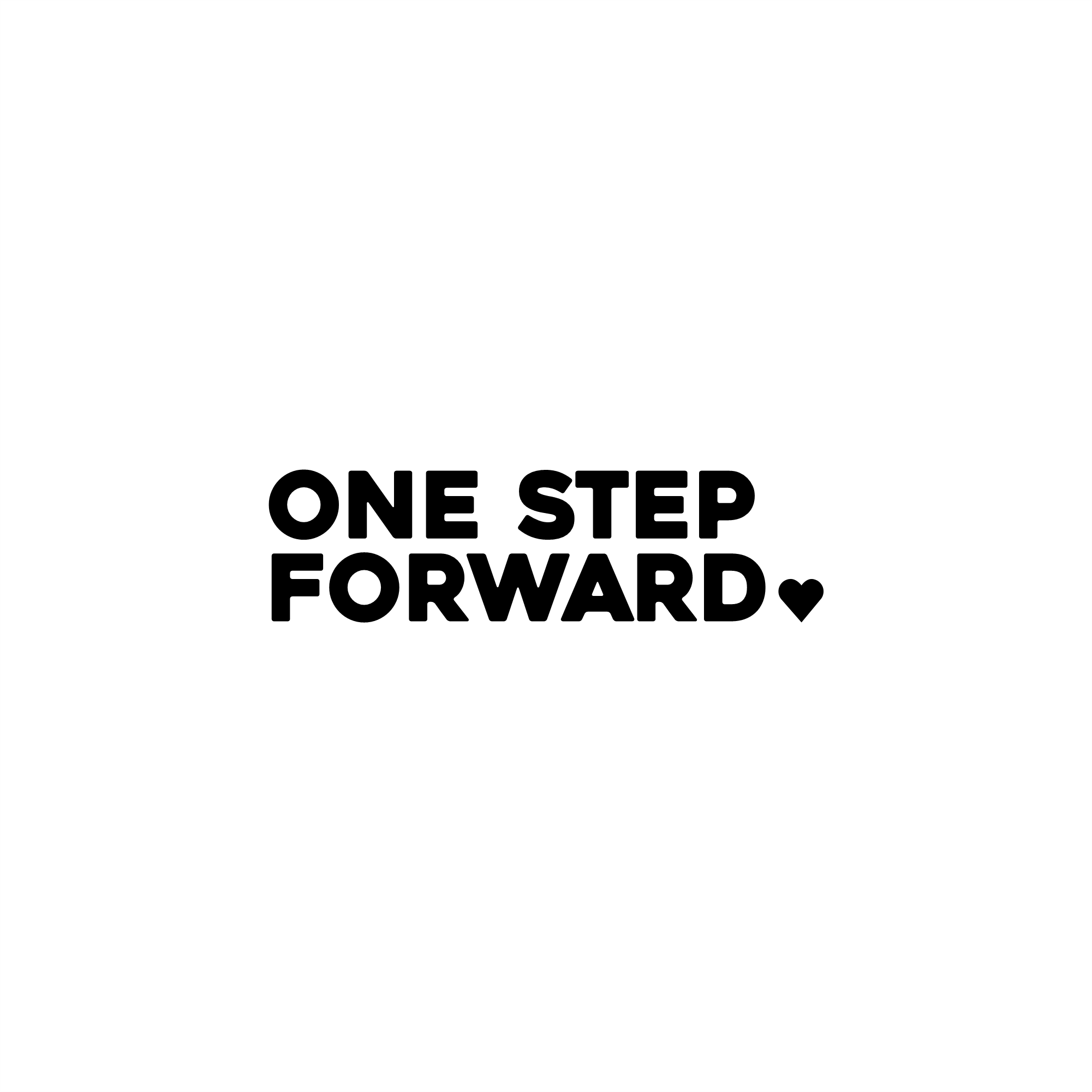Forward Sticker one step forward Affirmation Sticker – Affirmation Stickers Australia